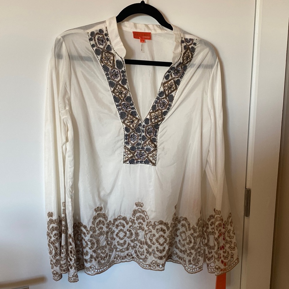 New with tags Hale Bob brand tunic top